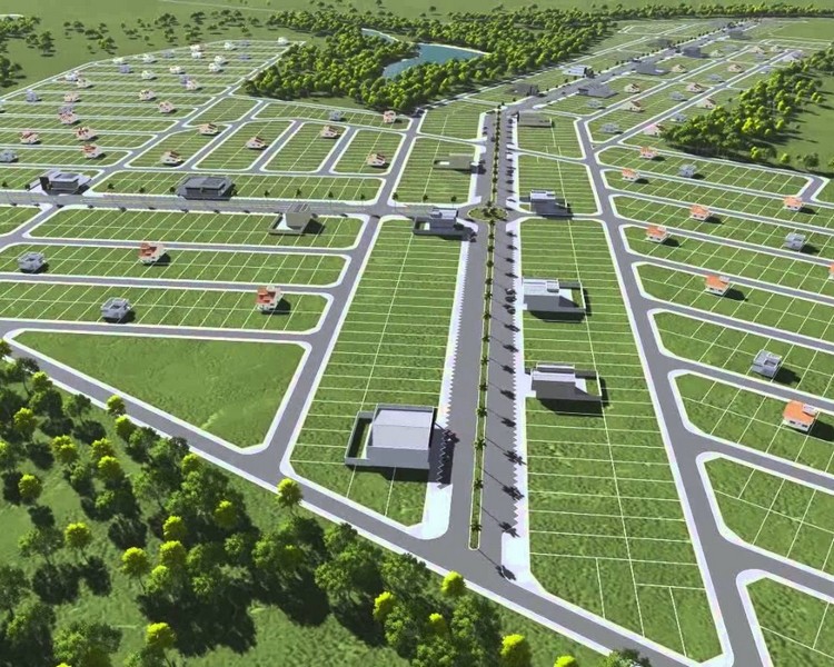 Projeto de Loteamento feito por empresa de engenharia